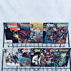 Spawn 5-8 10-15 & FCBD #1 Reprint‎ lot Cerebus Image Alan Moore Dave Sim